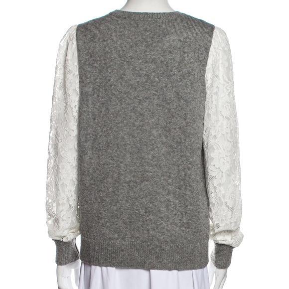 Rebecca Taylor Lace Sweater - Picture 3 of 4